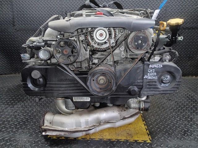 Двигатель Субару Импреза в Альметьевске 100476