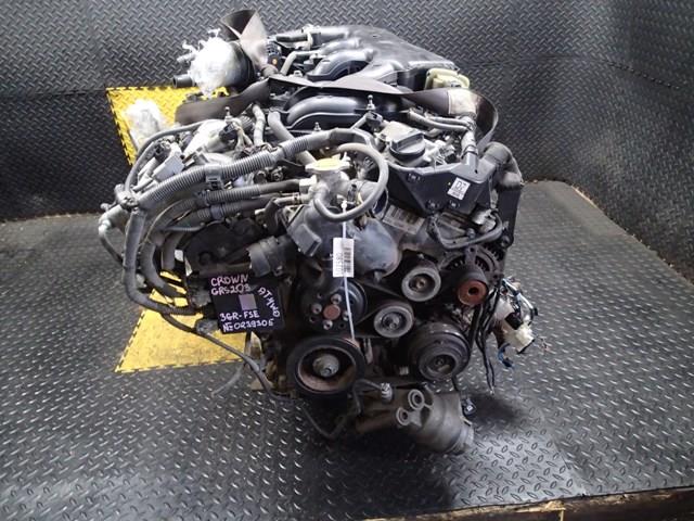 Двигатель Тойота Краун в Альметьевске 102580