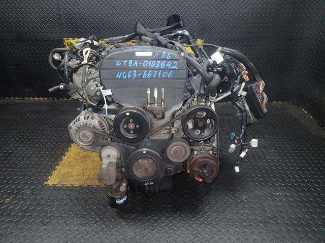 Двигатель Мицубиси Лансер в Альметьевске 102765