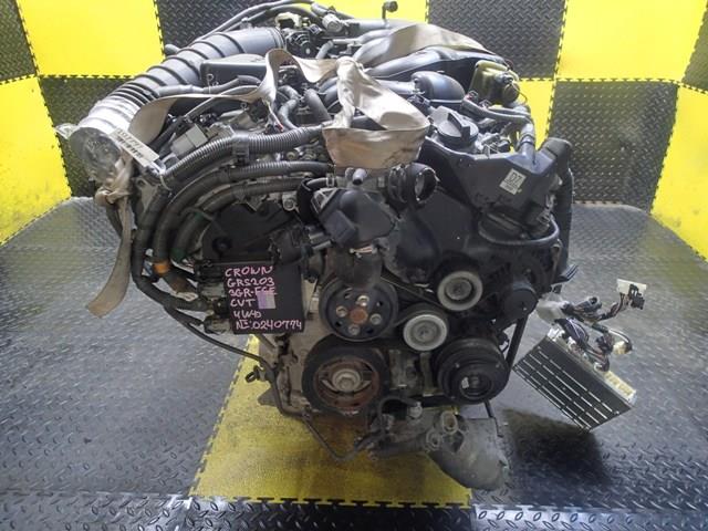 Двигатель Тойота Краун в Альметьевске 102797