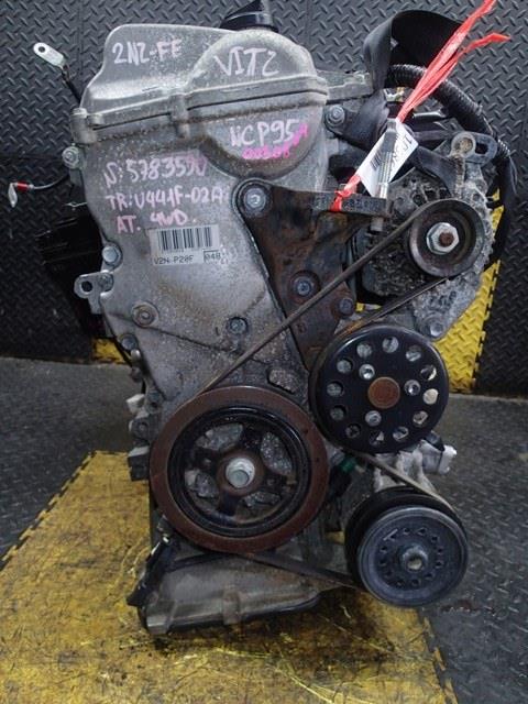 Двигатель Тойота Витц в Альметьевске 106867