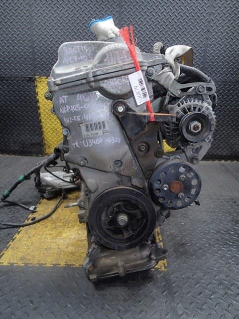 Двигатель Тойота Рактис в Альметьевске 106879