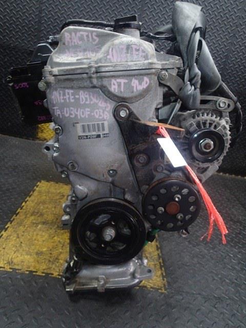 Двигатель Тойота Рактис в Альметьевске 106881
