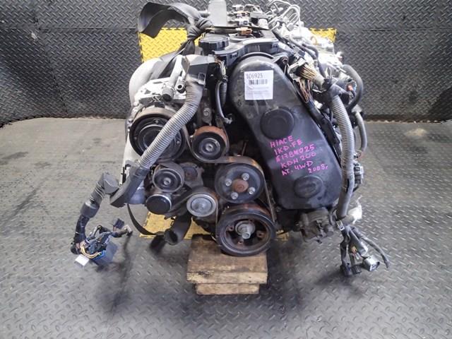 Двигатель Тойота Хайс в Альметьевске 106925