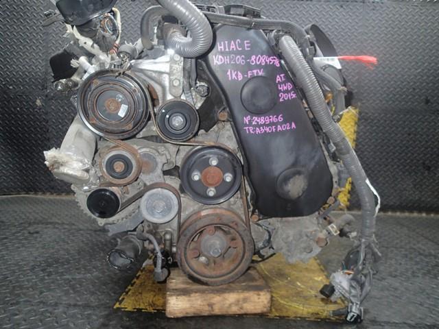 Двигатель Тойота Хайс в Альметьевске 106927