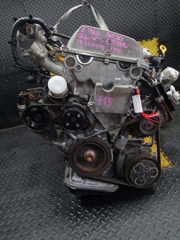Двигатель Ниссан Х-Трейл в Альметьевске 106952
