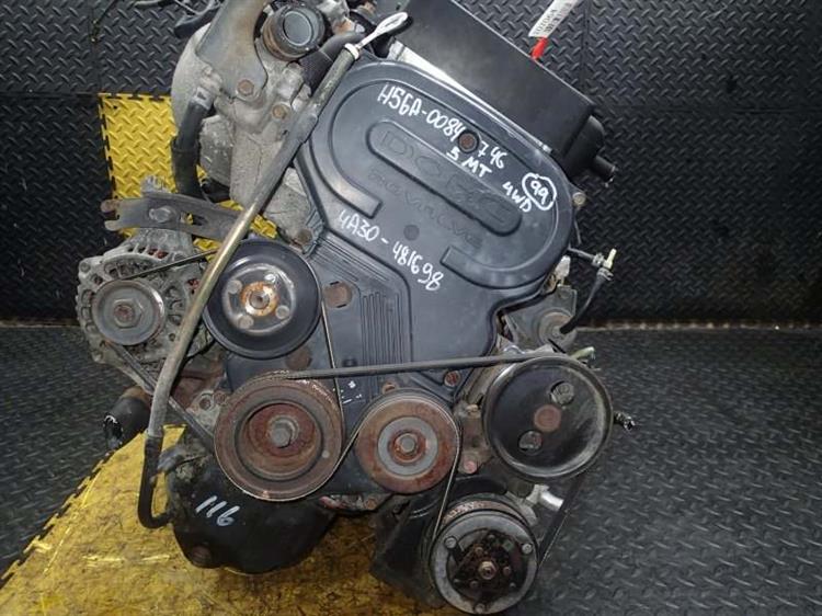 Двигатель Мицубиси Паджеро Мини в Альметьевске 107064