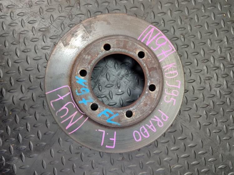 Тормозной диск Тойота Ленд Крузер Прадо в Альметьевске 108543