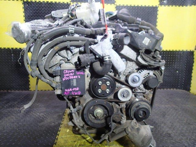 Двигатель Тойота Краун в Альметьевске 111878