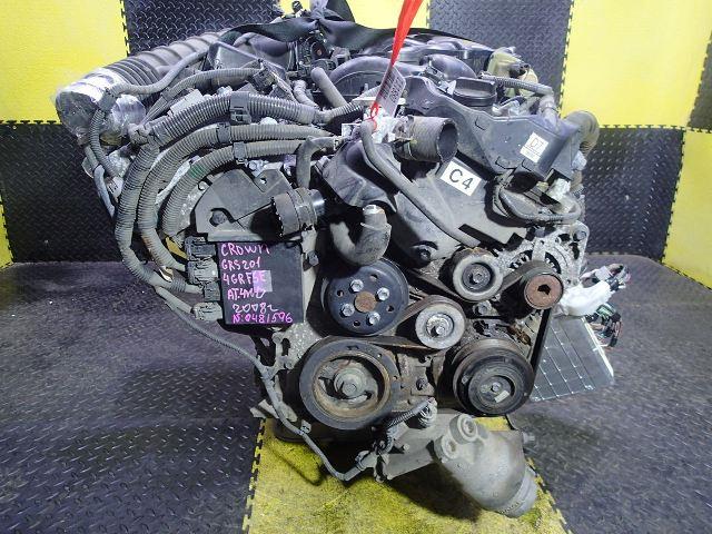 Двигатель Тойота Краун в Альметьевске 111880