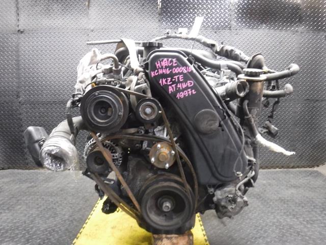 Двигатель Тойота Хайс в Альметьевске 111886