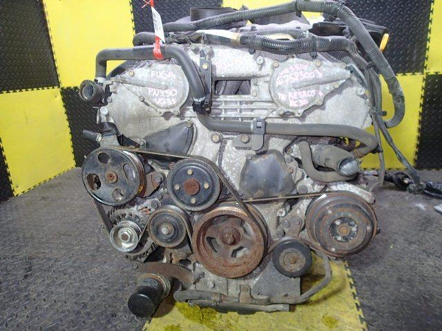 Двигатель Ниссан Фуга в Альметьевске 111924