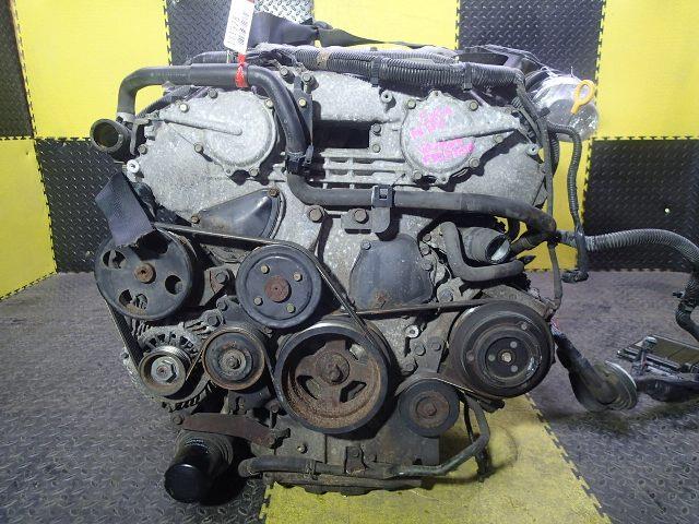 Двигатель Ниссан Фуга в Альметьевске 111928