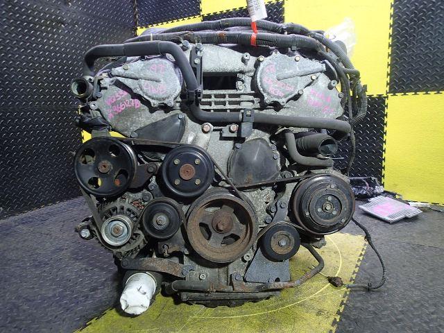 Двигатель Ниссан Фуга в Альметьевске 111936