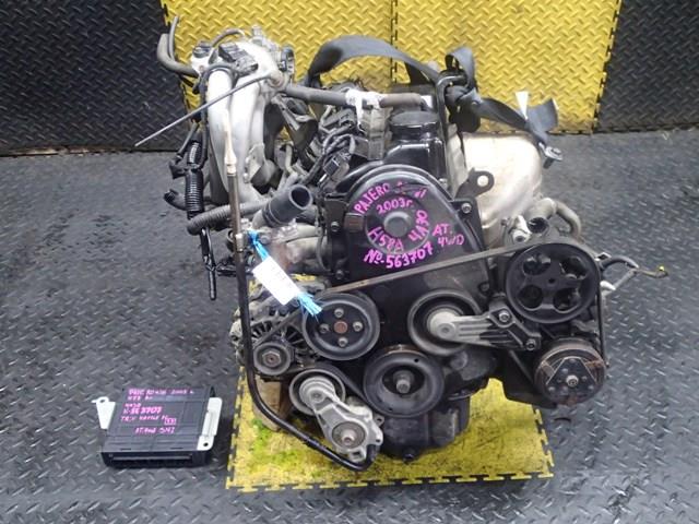 Двигатель Мицубиси Паджеро Мини в Альметьевске 112687