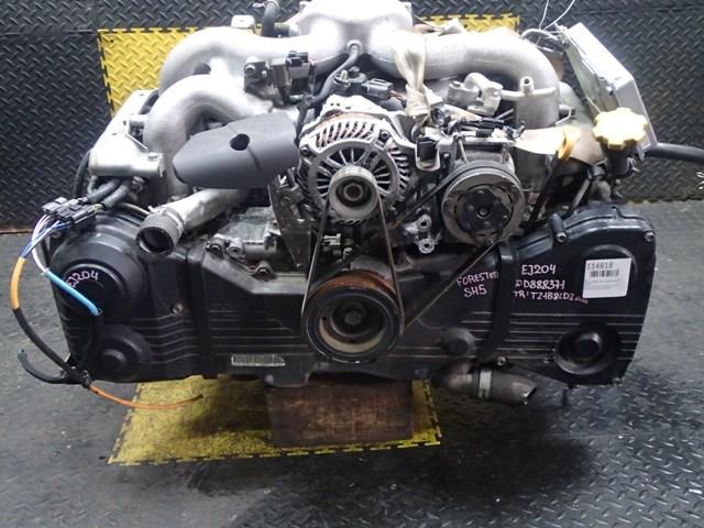 Двигатель Субару Форестер в Альметьевске 114818