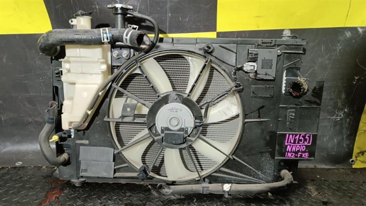 Радиатор основной Тойота Аква в Альметьевске 116559