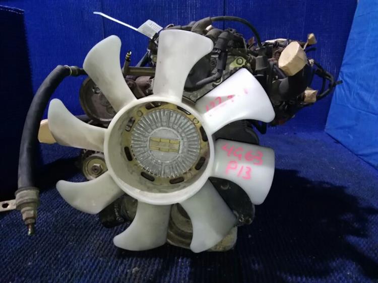 Двигатель Мицубиси Делика в Альметьевске 122714