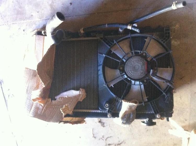 Радиатор основной Хонда Фит в Альметьевске 1288