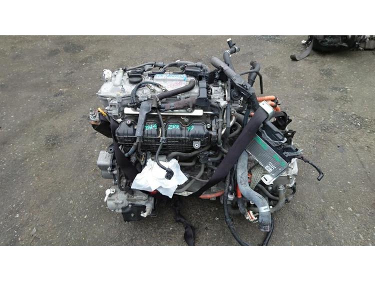 Двигатель Тойота Вокси в Альметьевске 202165