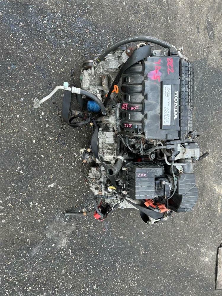 Двигатель Хонда Инсайт в Альметьевске 226951