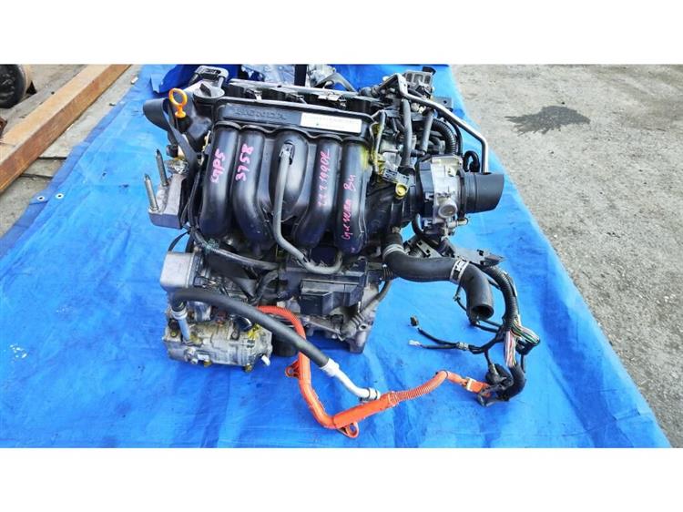 Двигатель Хонда Фит в Альметьевске 236136