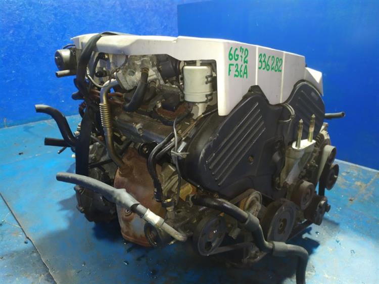 Двигатель Мицубиси Диамант в Альметьевске 336282