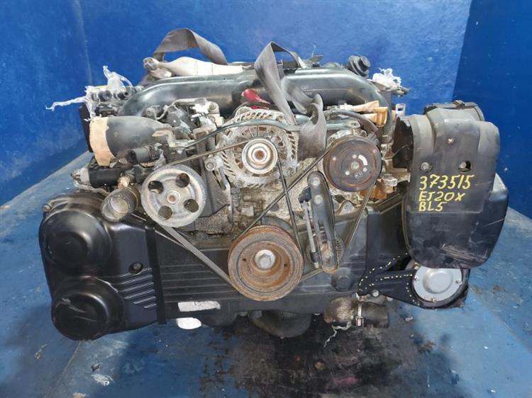 Двигатель Субару Легаси в Альметьевске 373515