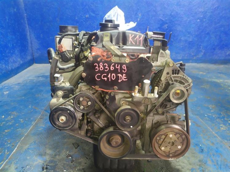 Двигатель Ниссан Марч в Альметьевске 383649