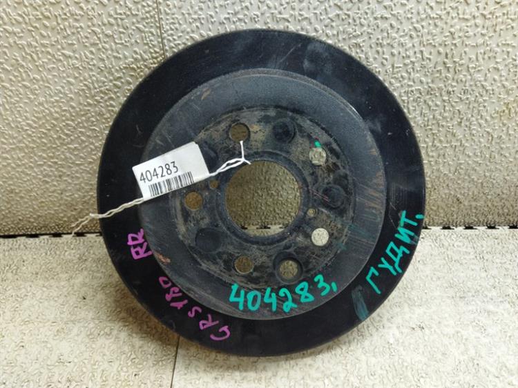 Тормозной диск Тойота Краун в Альметьевске 404283