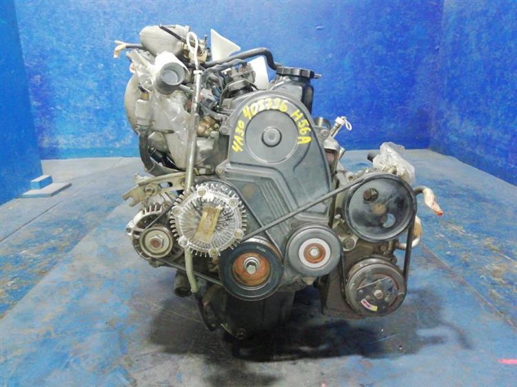Двигатель Мицубиси Паджеро Мини в Альметьевске 408796