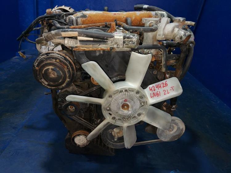 Двигатель Тойота Хайлюкс Сурф в Альметьевске 424426