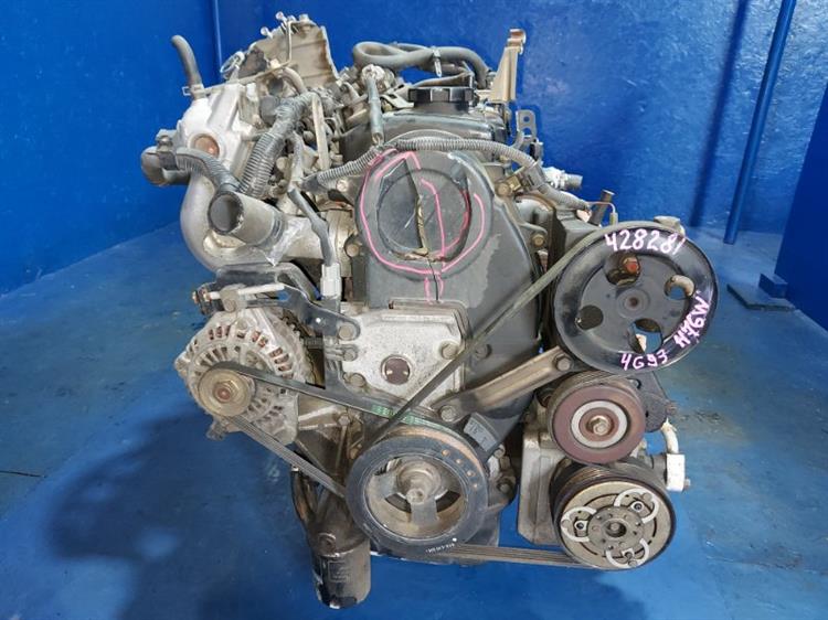 Двигатель Мицубиси Паджеро Ио в Альметьевске 428281