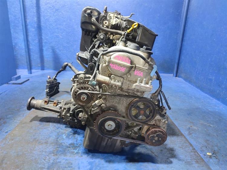 Двигатель Сузуки Вагон Р в Альметьевске 452056
