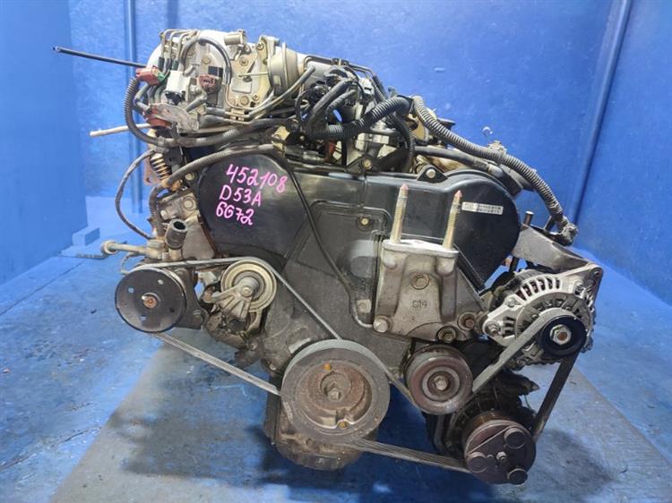 Двигатель Мицубиси Эклипс в Альметьевске 452108