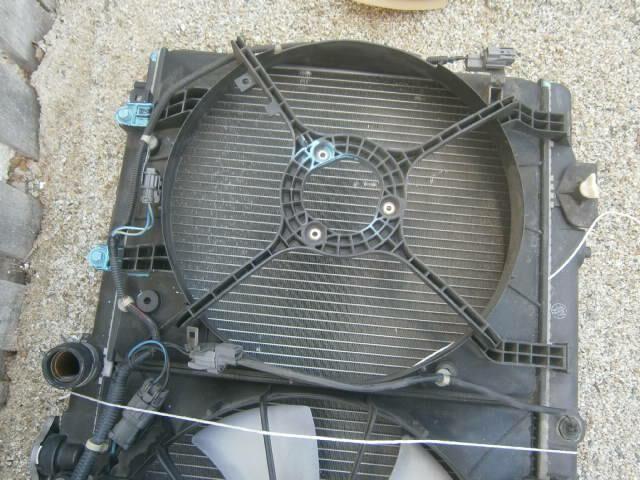 Диффузор радиатора Хонда Инспаер в Альметьевске 47893