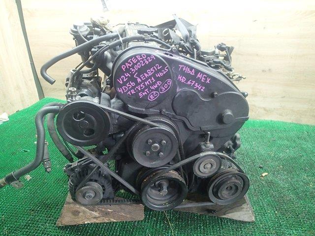 Двигатель Мицубиси Паджеро в Альметьевске 53164