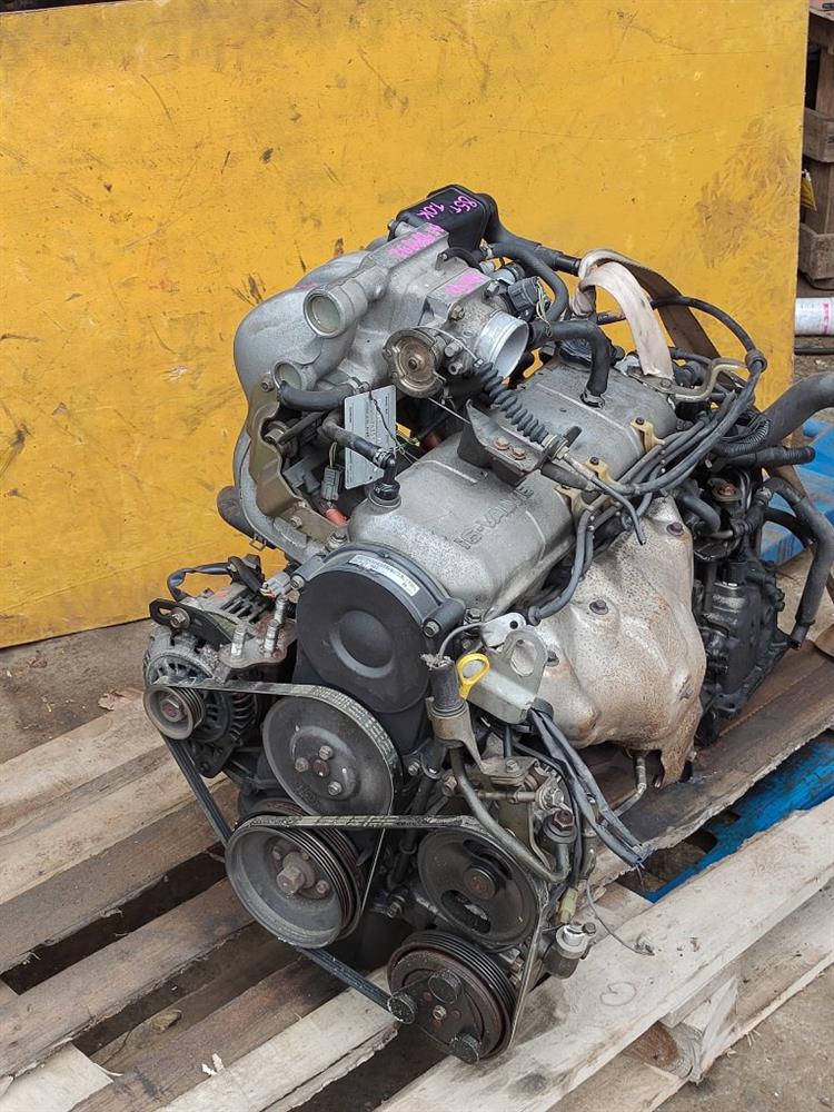 Двигатель Мазда Демио в Альметьевске 642011