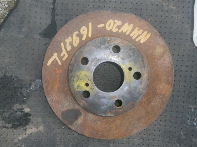 Тормозной диск Тойота Приус в Альметьевске 65168