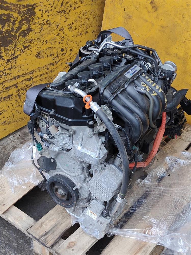 Двигатель Хонда Фит в Альметьевске 652131