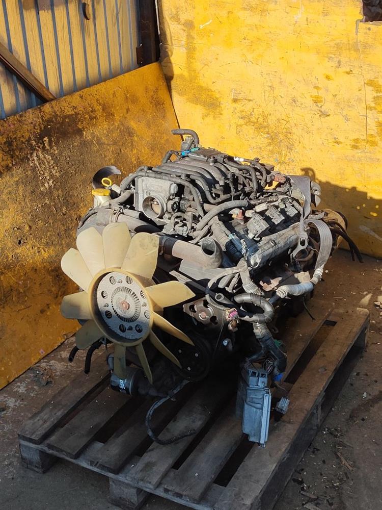 Двигатель Исузу Визард в Альметьевске 68218