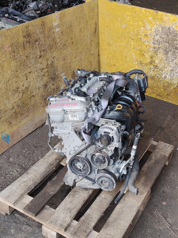 Двигатель Тойота Королла Румион в Альметьевске 69662