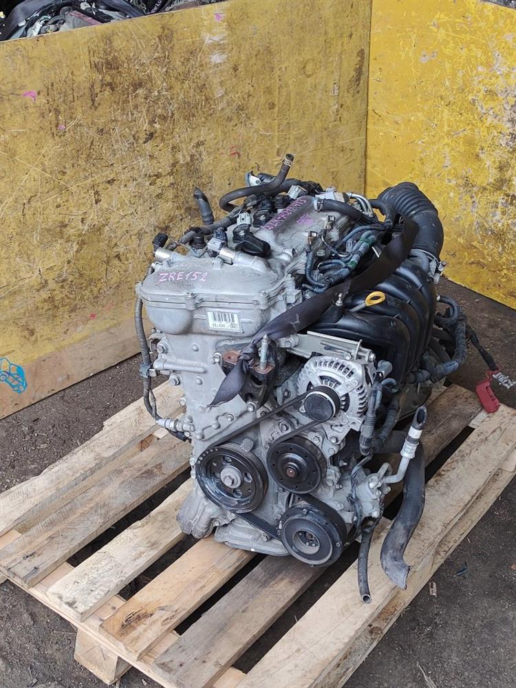 Двигатель Тойота Королла Румион в Альметьевске 69686