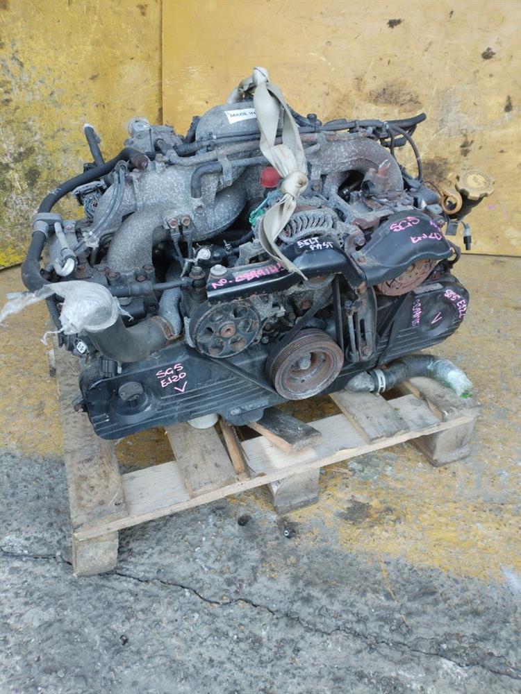 Двигатель Субару Форестер в Альметьевске 730501
