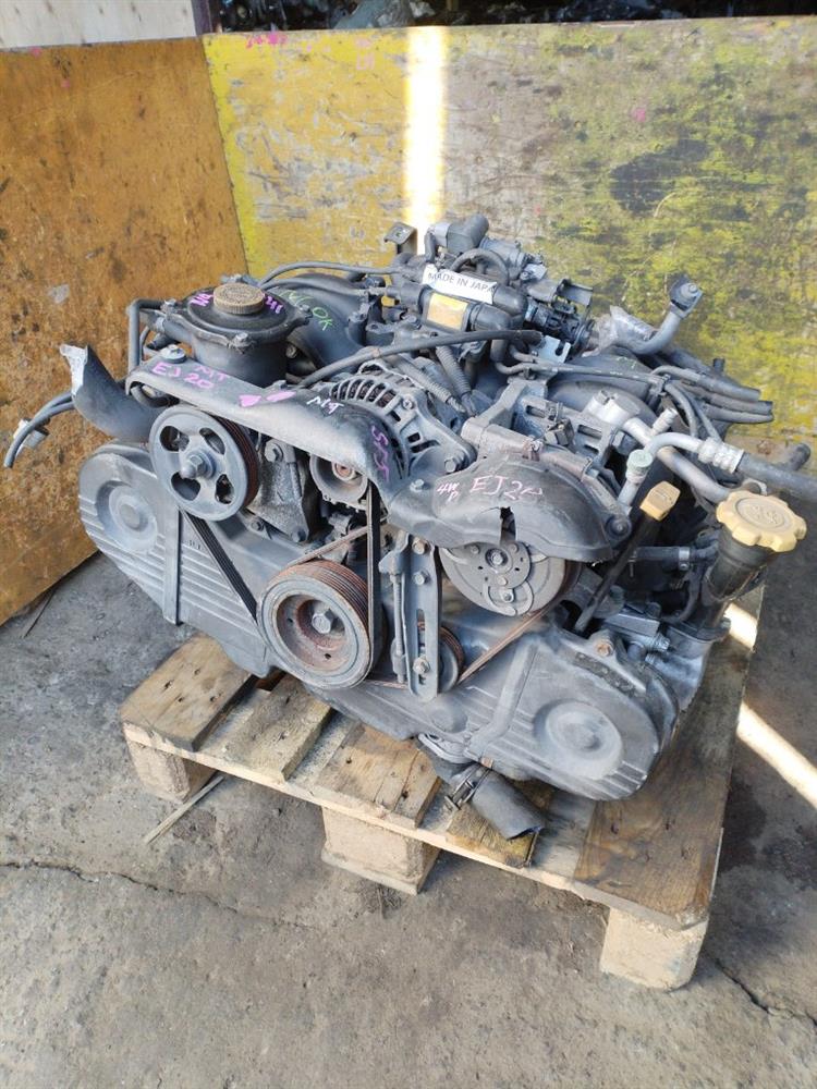 Двигатель Субару Форестер в Альметьевске 731311