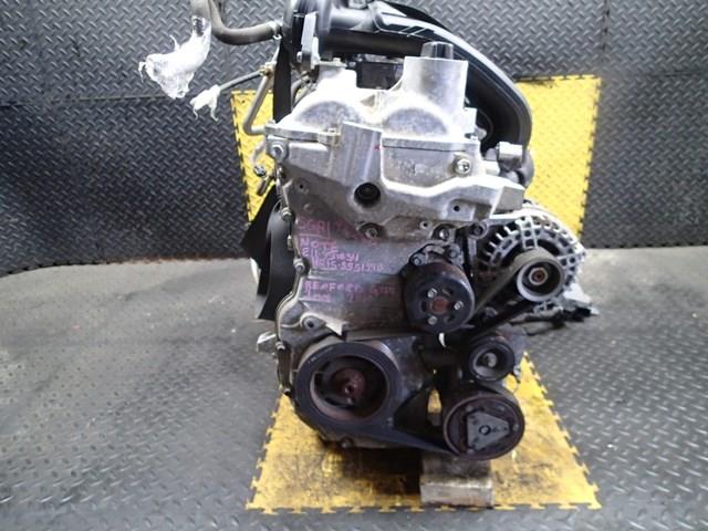 Двигатель Ниссан Нот в Альметьевске 91066