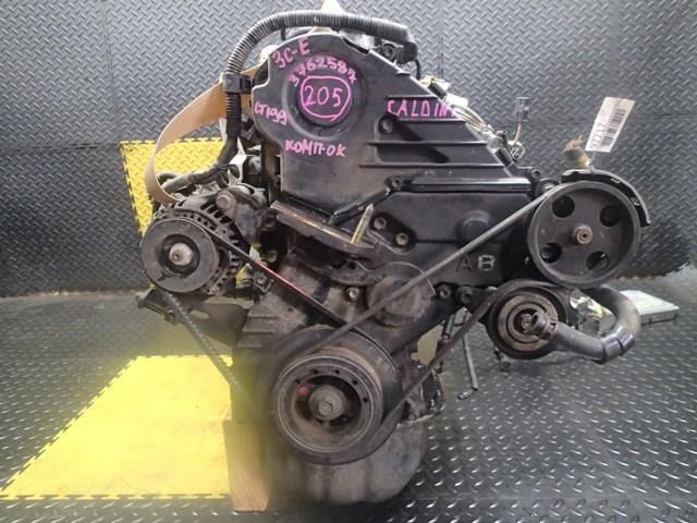 Двигатель Тойота Калдина в Альметьевске 97717