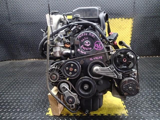 Двигатель Мицубиси Паджеро Мини в Альметьевске 98302